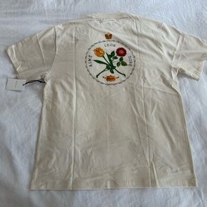 Aime Leon Dore Beige Large T-Shirt